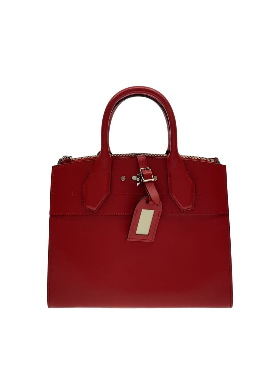 LOUIS VUITTON / シティ・スティーマーMINI_RED/牛革/RED