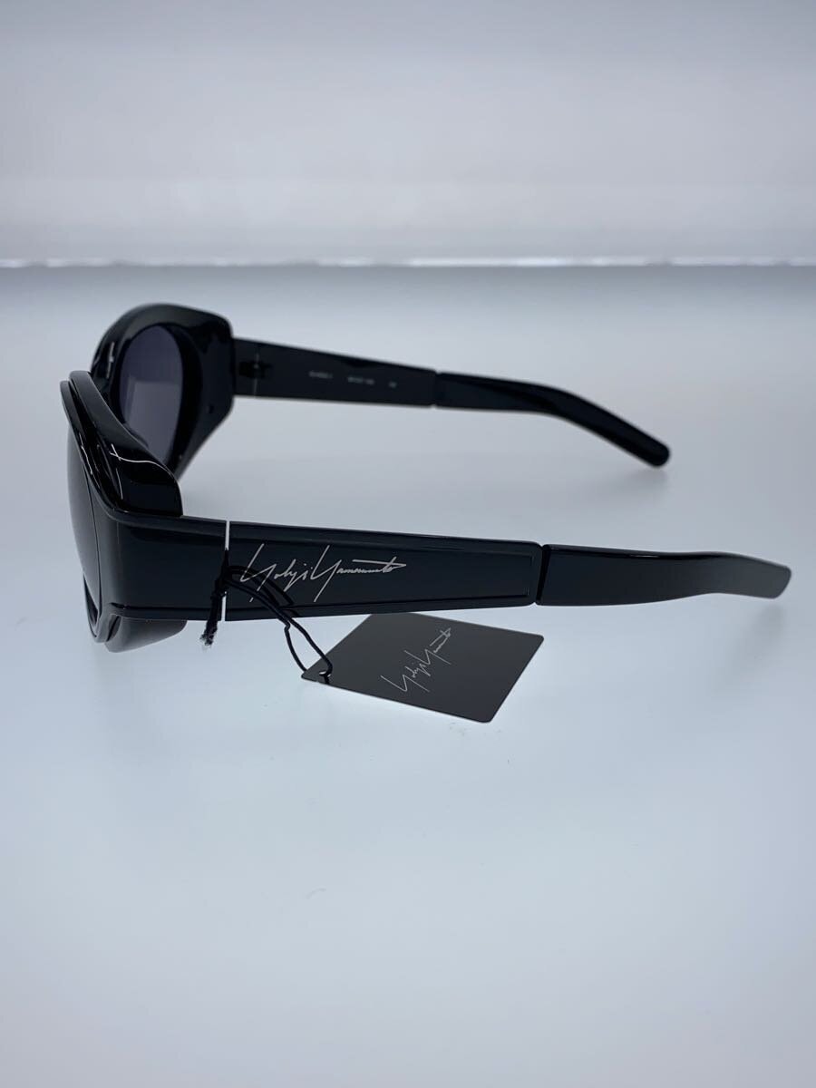 YOHJI YAMAMOTO / サングラス/--/プラスチック/BLK/BLK/メンズ/20-9002-1//
