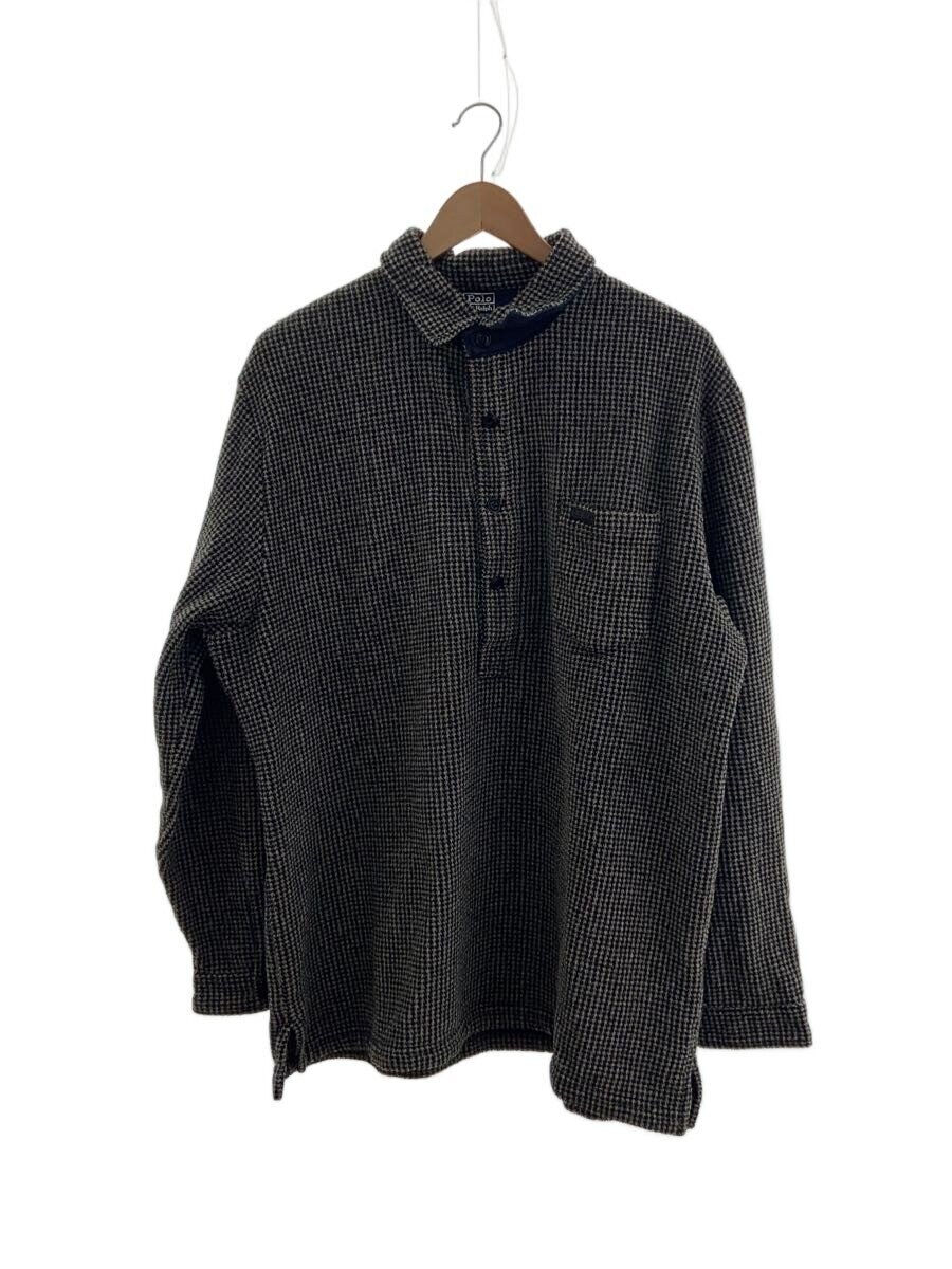 POLO RALPH LAUREN / ポロシャツ/XL/ポリエステル/BEG/総柄/プルオーバー