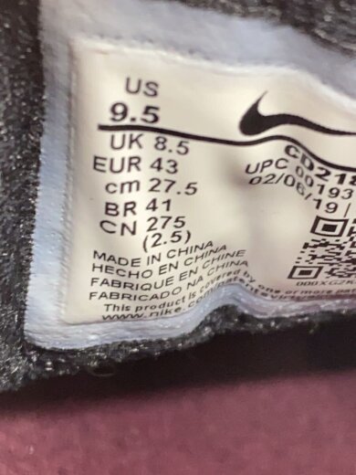 商品画像：AIR SKARN/ローカットスニーカー/27.5cm/PUP/CD2189-300 5