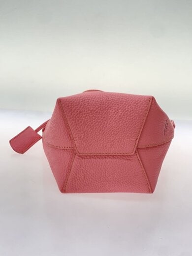 商品画像：POLO PLAY SMALL LEATHER TOTE PINK/レザー/PNK// 4