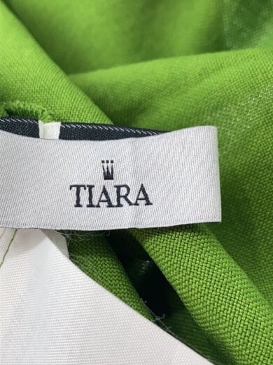 商品画像：23SS/セットアップ/グリーン/ポリエステル/GRN/A0119FB/半袖ブラウス/スカート// 3