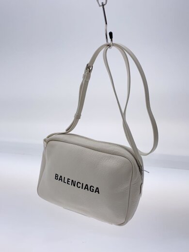 商品画像：ショルダーバッグ/レザー/WHT/489812 2