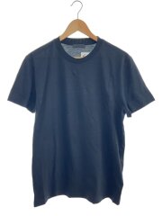 24SS/クルーネックTシャツ/L/コットン/BLK/DNA829