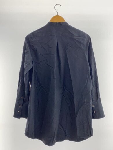 商品画像：24SS/High Count Broad Long Cuff Shirt/長袖シャツ/0/BLK/黒// 2