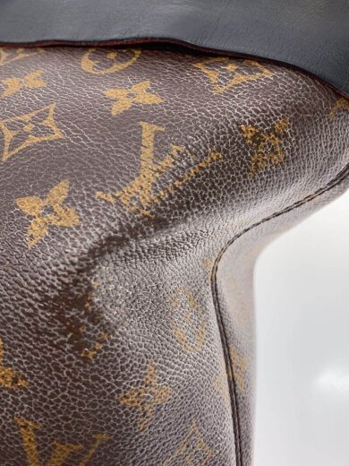 商品画像：テュイルリー・ホーボー_モノグラム・キャンバス_ノワール/PVC/BLK// 8