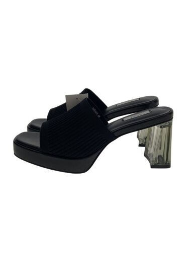 商品画像：クリアヒール/サンダル/M/BLK// 1