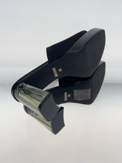 商品画像：クリアヒール/サンダル/M/BLK// 4