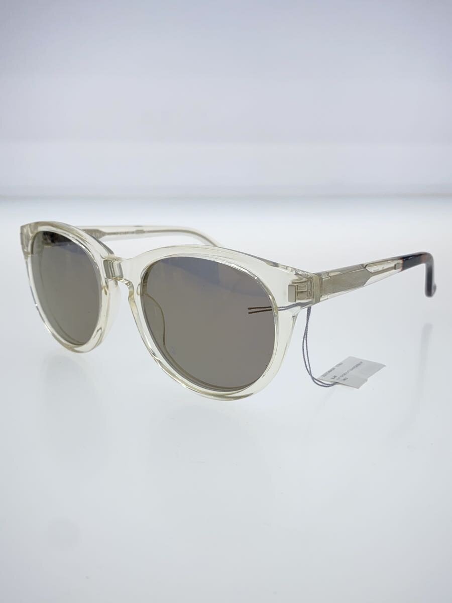 BLANC / FOR TARO HORIUCHI/サングラス/ウェリントン/プラスチック/CLR/BLK/レディース/TH002//