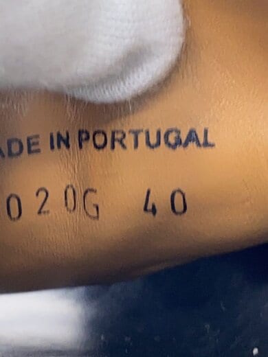 商品画像：metal motif shark sandals/サンダル/40/BLK/レザー 5