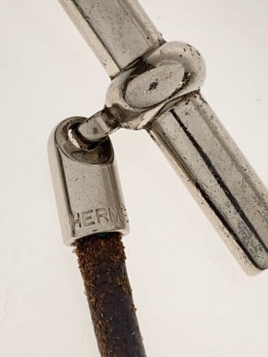 商品画像：グレナンチョーカー/ネックレス/レザー/BRW/トップ無/レディース// 4