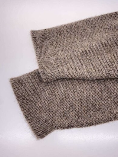 商品画像：カーディガン/S/アルパカ/BRW 6