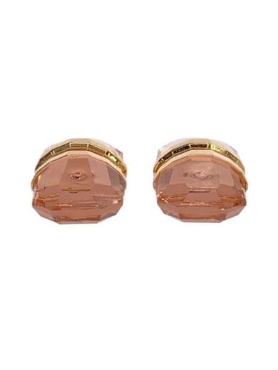 商品画像：LUCENT STUD EARRING/PINK ROSE/ピアスカラーストーン/PNK/レディース 1