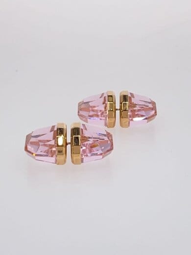 商品画像：LUCENT STUD EARRING/PINK ROSE/ピアスカラーストーン/PNK/レディース 2