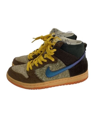 商品画像：DUNK HIGH PRO QS/ハイカットスニーカー/24.5cm/BRW/DC6887-200// 1