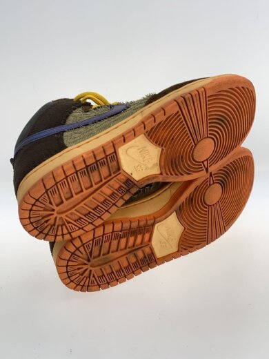 商品画像：DUNK HIGH PRO QS/ハイカットスニーカー/24.5cm/BRW/DC6887-200// 4