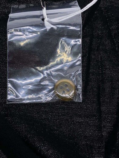 商品画像：UMEDA/16GG Wool V-neck Cardigan/カーディガン/M/BLK/黒// 6