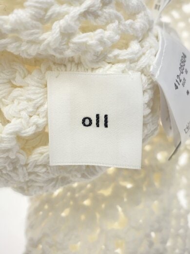 商品画像：oll kyoto/Emma crochet bustier/トップス/2/コットン/WHT/412-05504 3