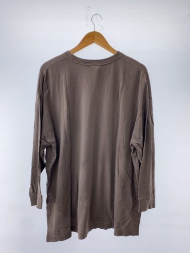 商品画像：Plage Long Sleeve Cut and Sew Cotton/BRW/19-070-922-7010-3-0 2