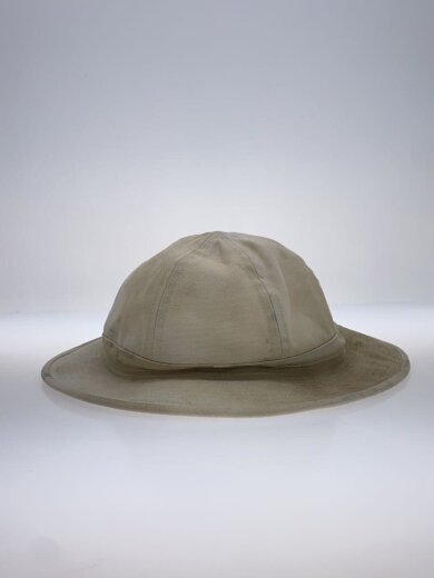 商品画像：シミ風加工/ミリタリーハット/バケットハット/コットン/WHT/38-41-0247-046 2