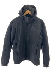 ATOM AR HOODY/ジャケット/S/BLK/黒