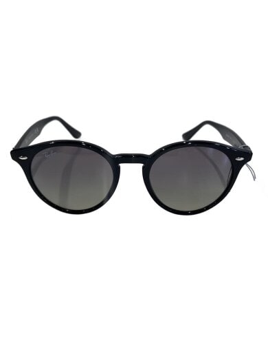 商品画像：サングラス/ウェリントン/プラスチック/BLK/BLK/メンズ/RB2180-F 1