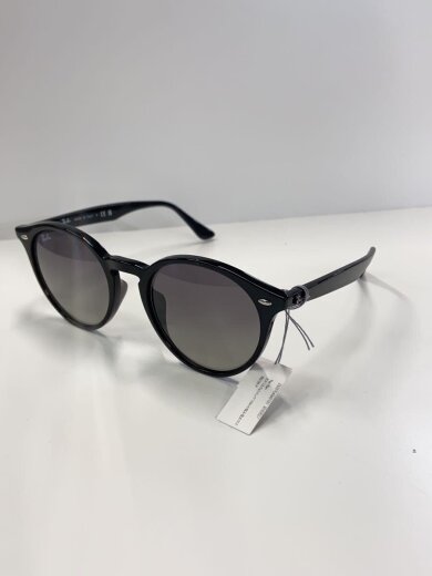 商品画像：サングラス/ウェリントン/プラスチック/BLK/BLK/メンズ/RB2180-F 2