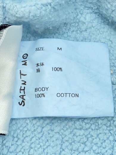 商品画像：25SS/RIBON SAINT SWEAT SHORTS/ショートパンツ/M/BLU/SM-HR8-0000-060 6