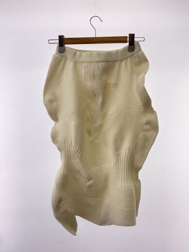 商品画像：KONE KONE/スカート/2/ポリエステル/WHT/IM33KG275// 2