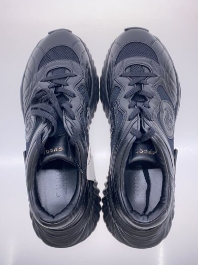 商品画像：RIPPLE/ローカットスニーカー/UK9/BLK/レザー/771471// 3