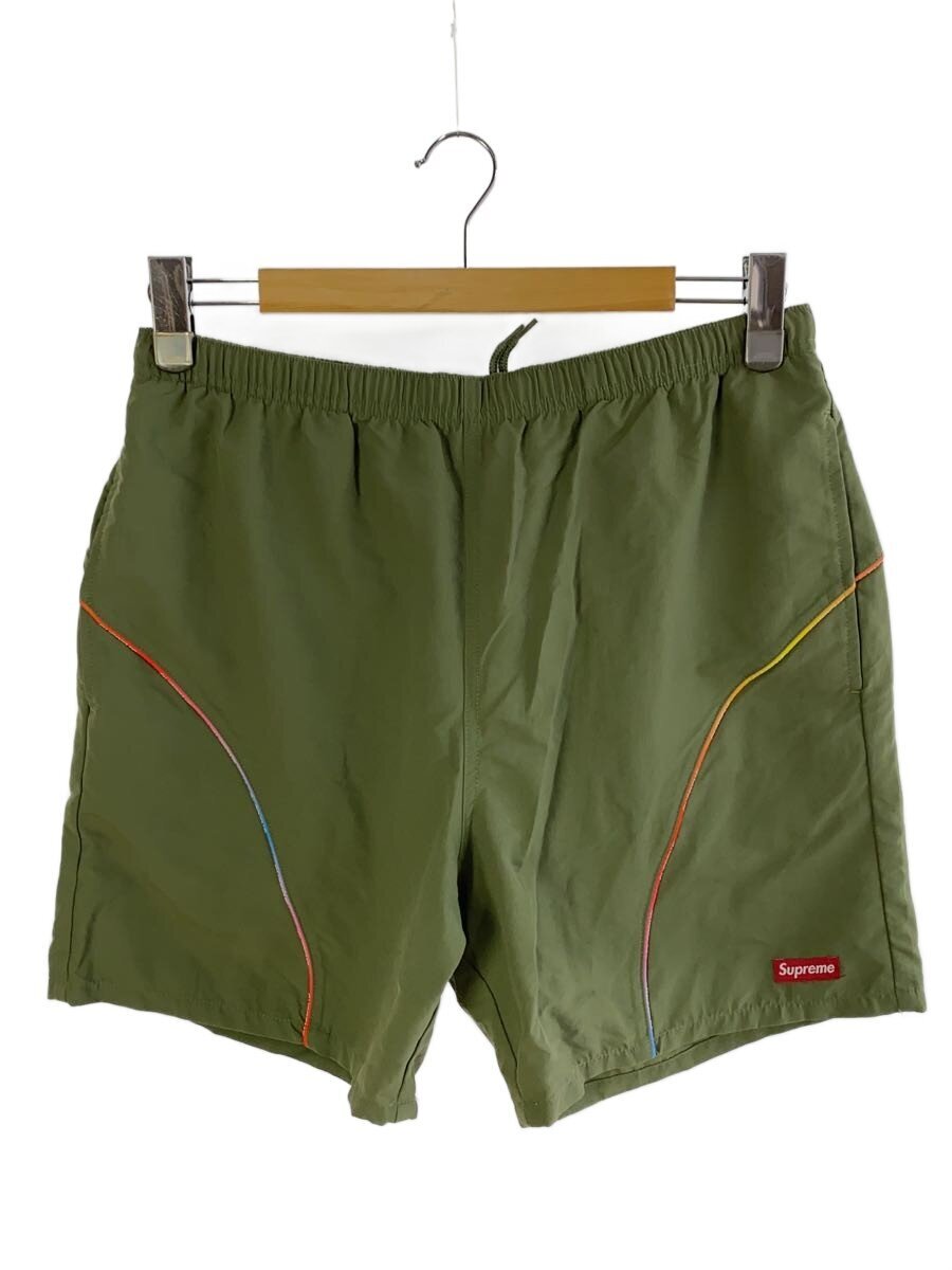 Supreme / 21SS/Gradient Piping Water Short/ショートパンツ/M/ナイロン/KHK/ショーツ//