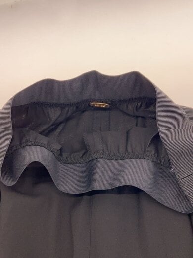 商品画像：VIタックパンツ/ボトム/38/レーヨン/ウール/BLK/22-030-500-4120-3-0 3