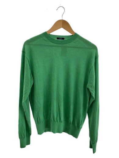 商品画像：ニット・セーター(薄手)/5/カシミア/GRN/170-2160051 1