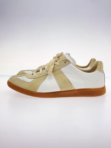 ジャーマントレーナー/ローカットスニーカー/41/WHT