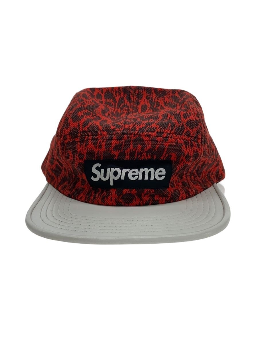 Supreme / leopard w/キャップ/--/RED/総柄/メンズ