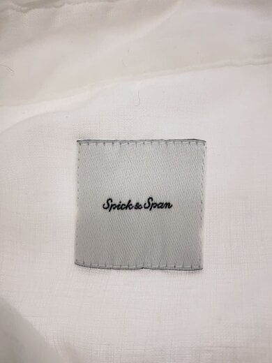 商品画像：長袖ブラウス/--/リネン/WHT/22-050-200-2020-2-0// 3