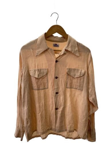 商品画像：長袖シャツ/M/--/BEG 1