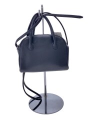 BOSTONミニ/ショルダーバッグ/レザー/BLK/黒