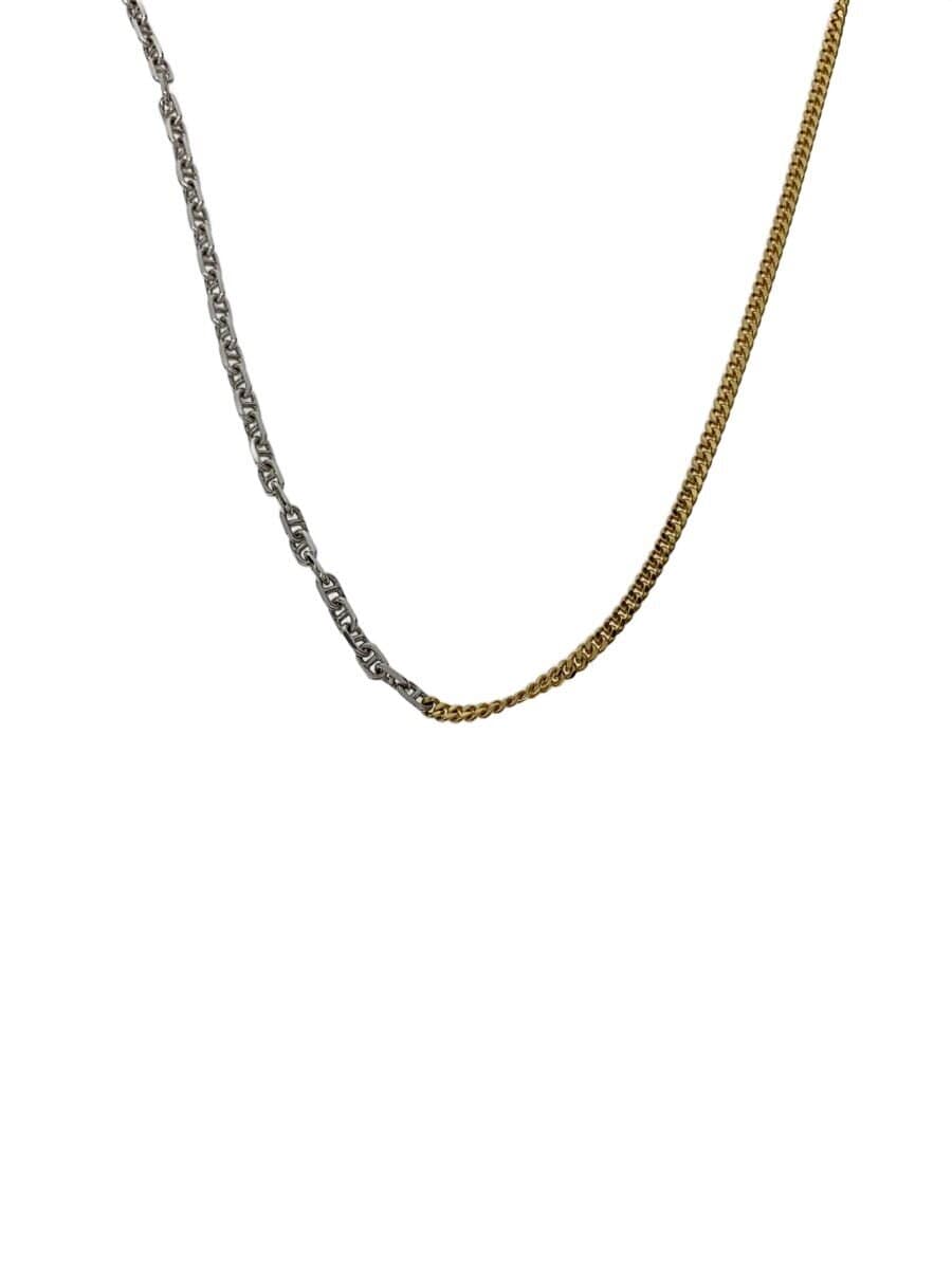 TOMWOOD / Rue Chain Duo/ネックレス/シルバー×ゴールド/トップ無/ユニセックス/SV925/バイカラー