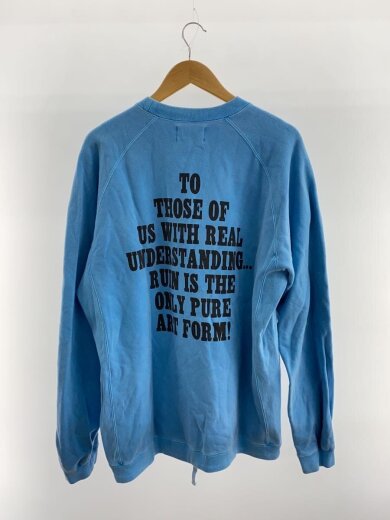 商品画像：CREWNECK SWEAT SHIRT/スウェット/L/BLU/24AW-SW03// 2