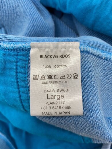 商品画像：CREWNECK SWEAT SHIRT/スウェット/L/BLU/24AW-SW03// 4