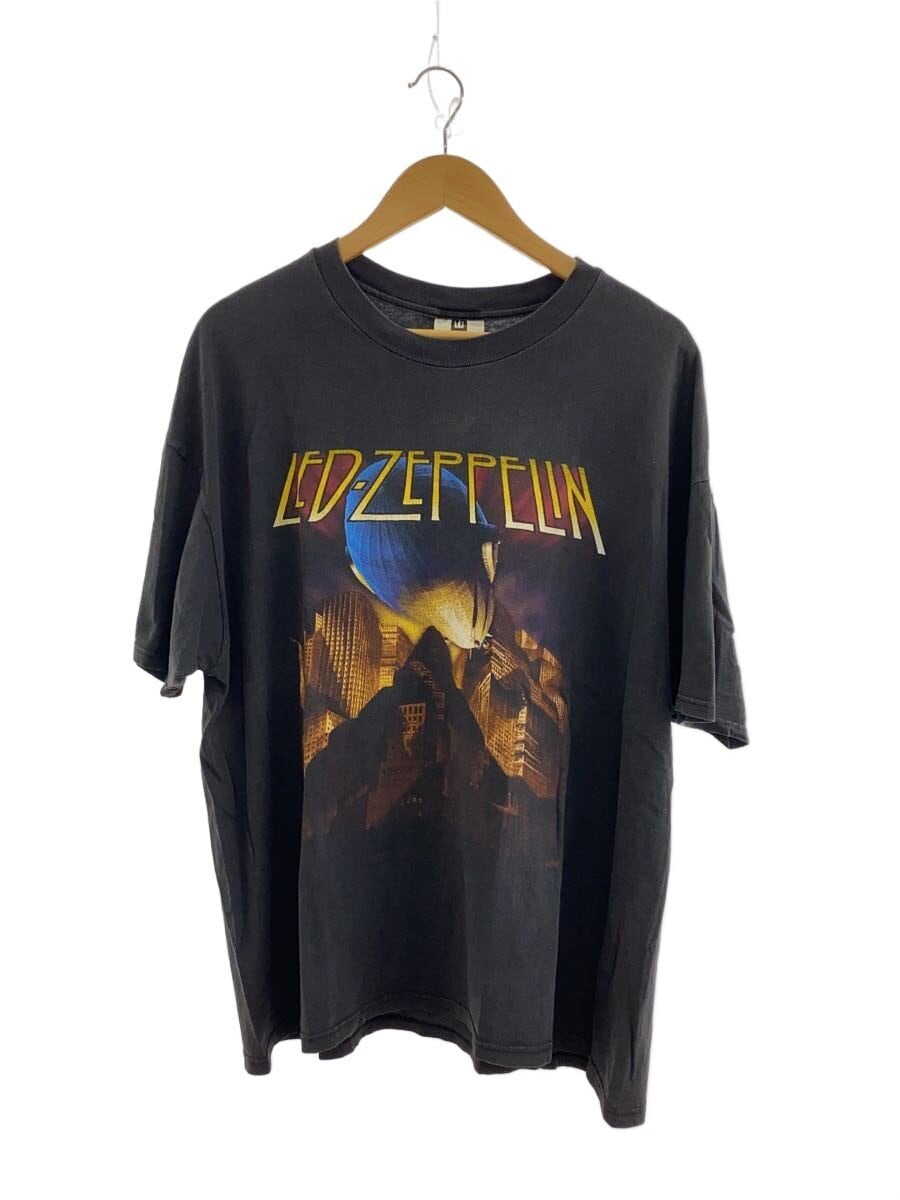 WINTERLAND / LED-ZEPPELIN/Tシャツ/XL/コットン/GRY/バンドt/両面