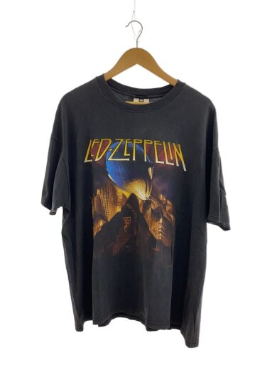 商品画像：LED-ZEPPELIN/Tシャツ/XL/コットン/GRY/バンドt/両面// 1