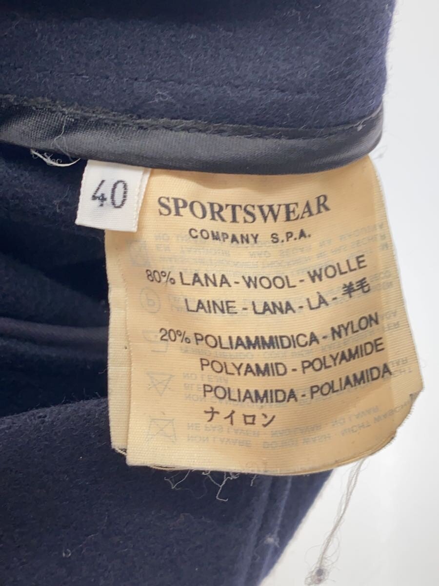 C.P.COMPANY / ジャケット/40/ウール/BLK/フェルト///