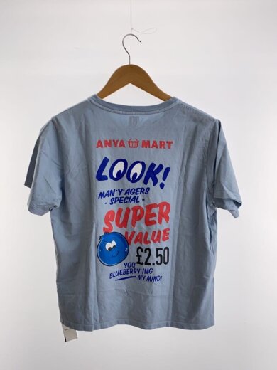 商品画像：×アニヤハインドマーチ/別注/Tシャツ/コットン/BLU/391900963/// 2