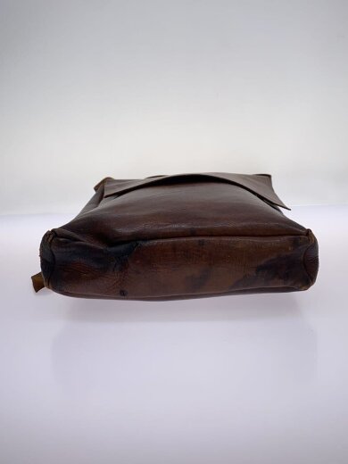 商品画像：ショルダーバッグ/レザー/BRW 4