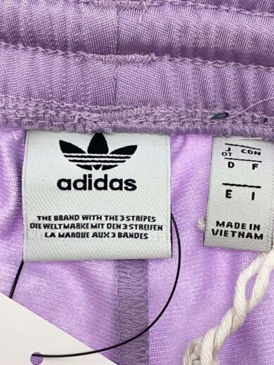 商品画像：ADIBREAK PANTS/トラックパンツ/ボトム/ポリエステル/PUP/DV2556/ラベンダーカラー// 4