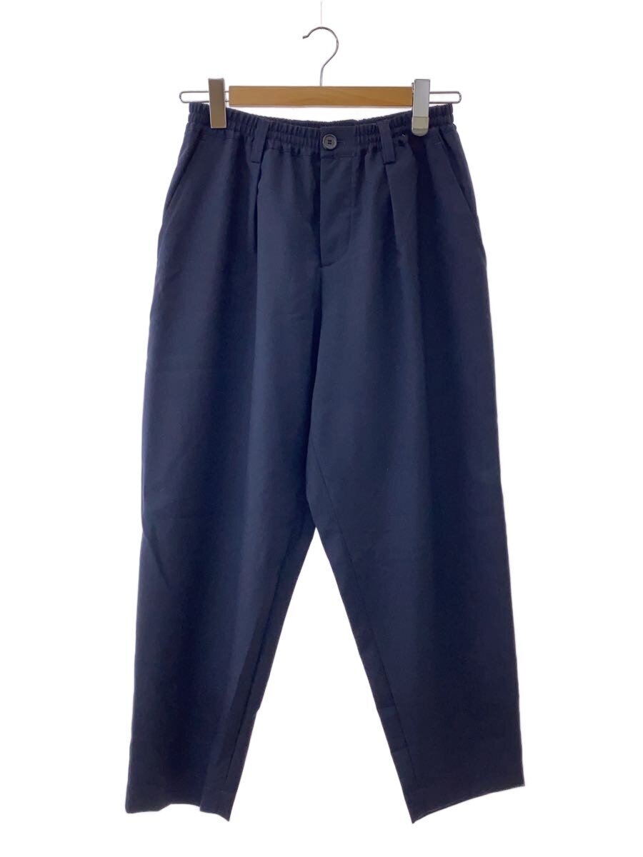 MARNI / トロピカルウールトラウザーパンツ/ボトム/46/ウール/NVY/PUMU0017UD/パンツ//