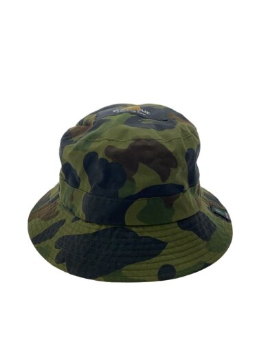 商品画像：SPORTS HAT BAPE CAMO/バケットハット/L/KHK/カモフラ/MHA0722OL31/バケハ// 1