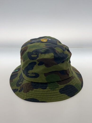 商品画像：SPORTS HAT BAPE CAMO/バケットハット/L/KHK/カモフラ/MHA0722OL31/バケハ// 3